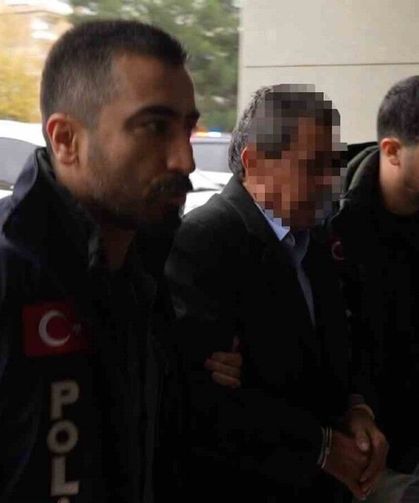 Avukatlık bürosunda kadını öldüren, gelinini de ağır yaralayan zanlı adliyede