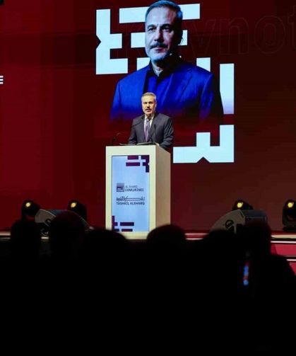 Bakan Hakan Fidan: "Filistin, bizim için bir pusuladır"