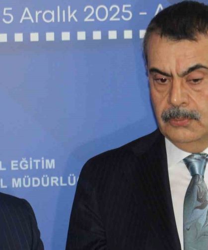 Bakan Tekin: "Ülkesinde yapılanlarla gurur duyan bir nesil yetiştirmek istiyoruz"