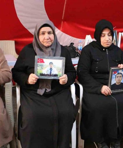 Diyarbakır anneleri gelecek güzel haberler için sabırsızlanıyor