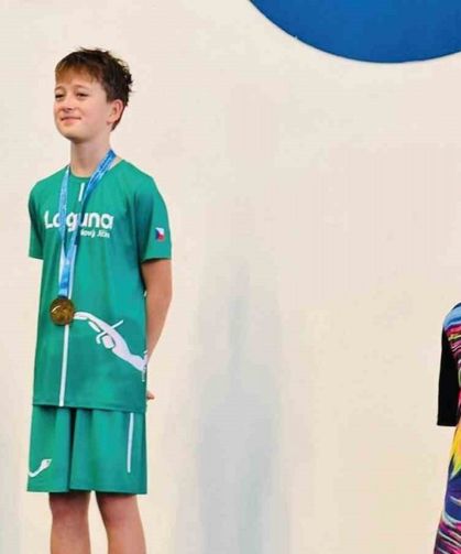 Elazığ paletli yüzme yarışlarında dünya 3.’sü oldu