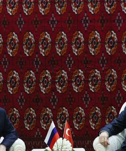 Erdoğan-Putin ile görüştü