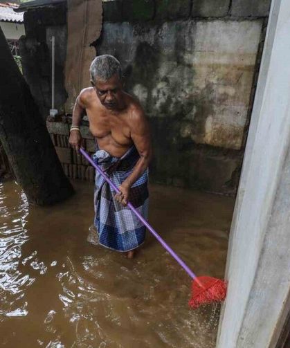 Güney Asya’daki sel ve toprak kaymalarında can kaybı bin 700’ü aştı