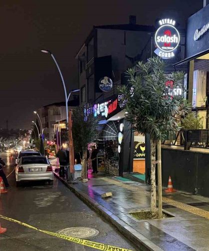 İki esnaf arasında çıkan silahlı kavgada 1 kişi öldü, 1 kişi yaralandı