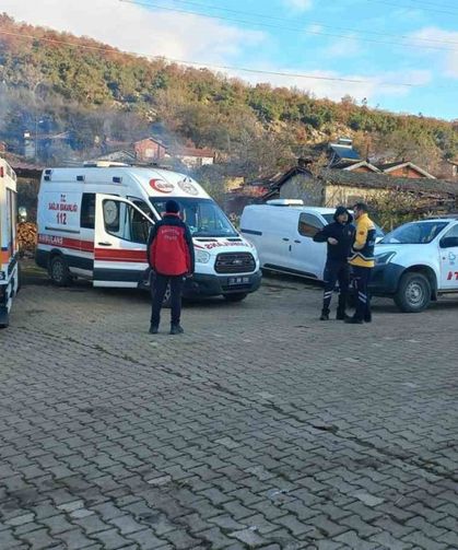 Mantar aramak için gittiği ormanda kayboldu