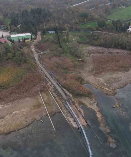 Milyonlar susuzlukla karşı karşıya: Sapanca Gölü her gün santim santim yok oluyor
