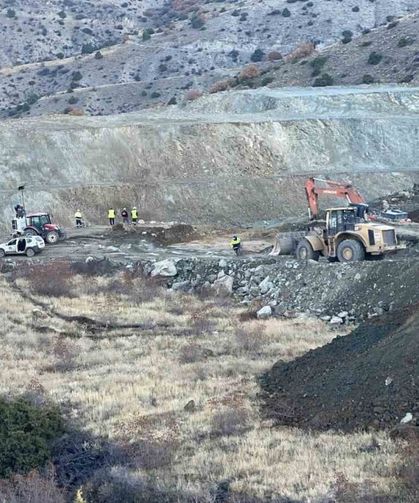 Sivas’ta göçük altında kalan madenciyi arama çalışmaları 18 gündür sürüyor
