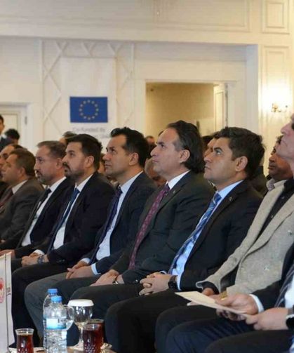 TKDK Başkanı Antalyalı: "42 ilde 5 milyar Euroluk yatırımın gerçekleşmesine katkı sağladık"