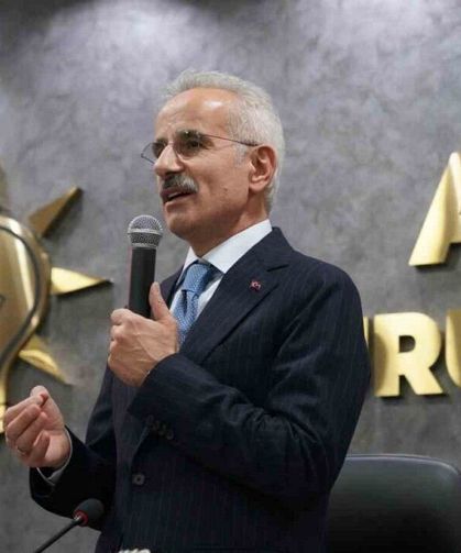 Ulaştırma ve Altyapı Bakanı Abdulkadir Uraloğlu; "Erzurum’un ben de ayrı bir yeri vardır"