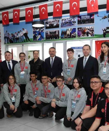 Zonguldak’ta öğrencilere yerli ve milli teknolojiler tanıtıldı