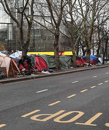 İngiltere’de evsizlerin sayısında rekor: 380 binden fazla kişi evsiz