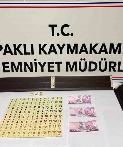 Çayevinde kumar operasyonu: 46 bin lira ceza yediler