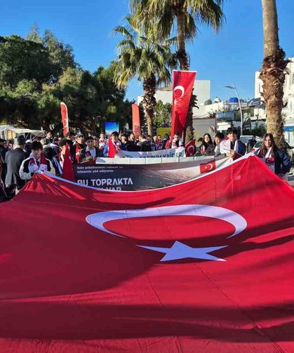 Sarıkamış Şehitleri anısına yürüdüler