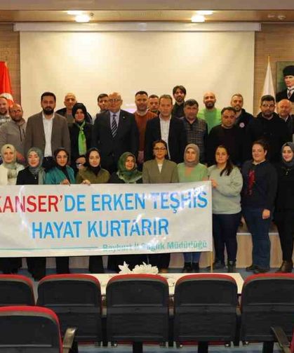 Serviks kanserinde erken tanının önemi anlatıldı