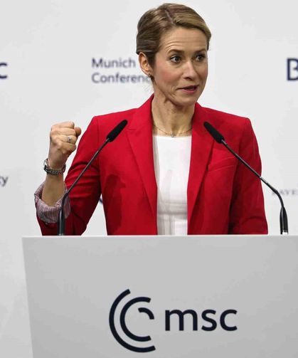 AB Yüksek Temsilcisi Kallas: 'Rusya, bir süper güç değil'