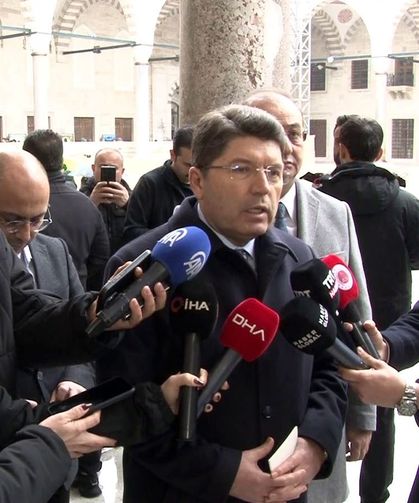 Adalet Bakanı Tunç: 'Suça karışan çocuklar konusunda düzenleme, komisyon çalışmaları bittikten sonra meclise gelecek'