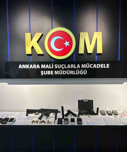Ankara'da 51 şüphelinin gözaltına alındığı tefecilik operasyonunda 5.7 milyar liralık hesap hareketleri tespit edildi