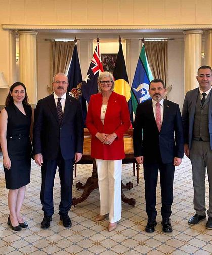 Avustralya-Türkiye dostluğunun en sevimli sembolü: 'Geli'