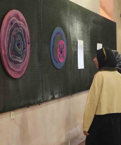 Bakteriler, sanatın ilham kaynağı oldu