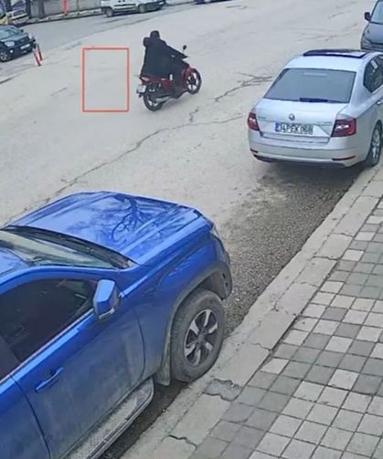 Çatalca'da eşini öldüren adamın kaçma anı ortaya çıktı