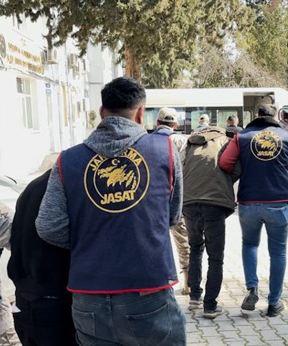 Cinayet zanlısı hava destekli operasyonla yakalandı