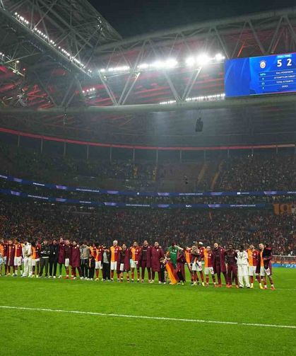 Galatasaray'dan, UEFA Şampiyonlar Ligi'nde ilk