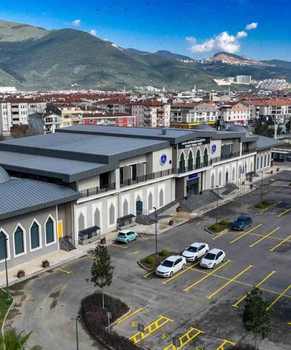 Gemlik Termal Tesisi hizmete girdi