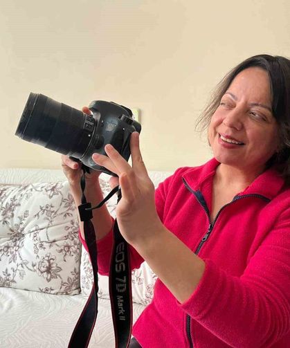 Görme kabiliyetini kaybeden spiker, mesleğine dönmeyi her şeyden çok istiyor