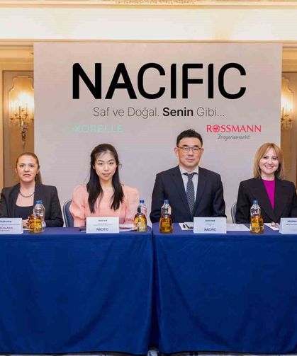 Güney Kore'li cilt bakım markası Nacific, Türkiye pazarına giriş yaptı