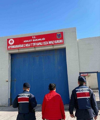 Hırsızlık suçundan 20 yıl 9 ay hapis cezasıyla aranan şahıs yakalandı