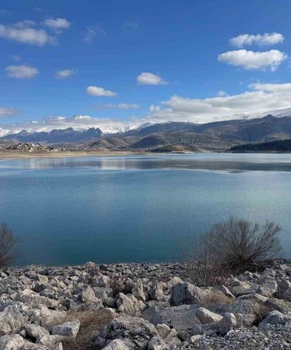 İvriz Barajı'nda su seviyesi yükseldi