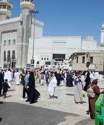Kabe'de en kalabalık Ramazan umresi