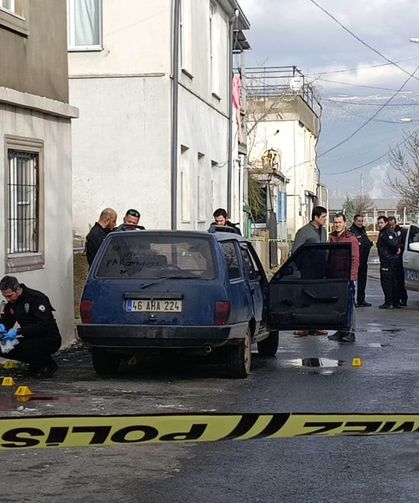 Kahramanmaraş'ta kayınbirader dehşeti: Eniştesini otomobile binerken vurarak öldürdü