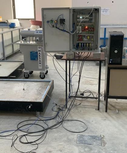 Kar ve buzlanmaya karşı ısınabilen beton