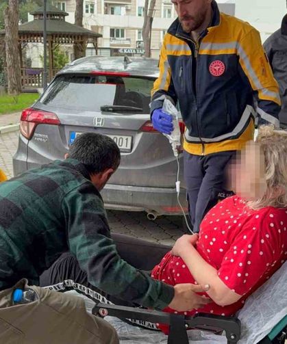 Mahkemede erken doğum alarmı: Hamile şüpheli hastaneye kaldırıldı