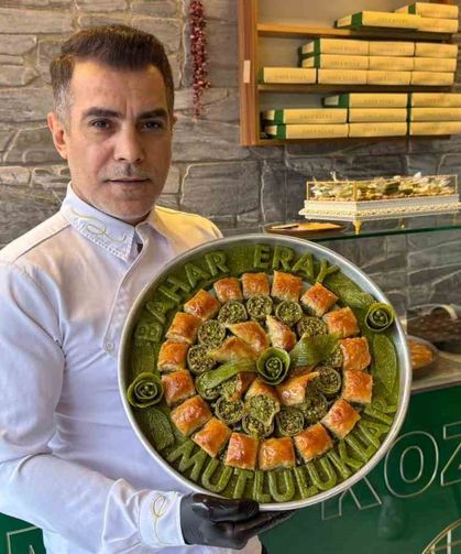 Nişan ve kız istemelerinde yeni trend: Baklava tepsisi