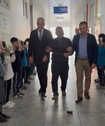 Osmaniye'de eğitime adanmış 36 yıl alkışlarla taçlandı