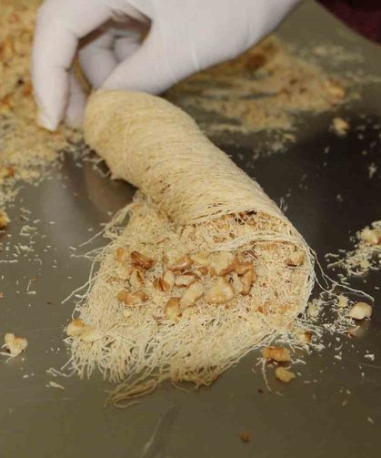 Ramazan'da 25 ton kadayıf satışı hedefleniyor