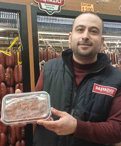 Ramazanda sucuk içine ilgi arttı