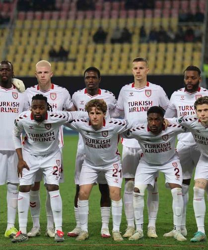 Samsunspor, Konferans Ligi'nde Rayo Vallecano ile eşleşti