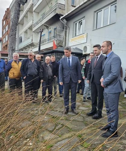 Sinop'ta 900 fırıncık armudu fidanı dağıtıldı