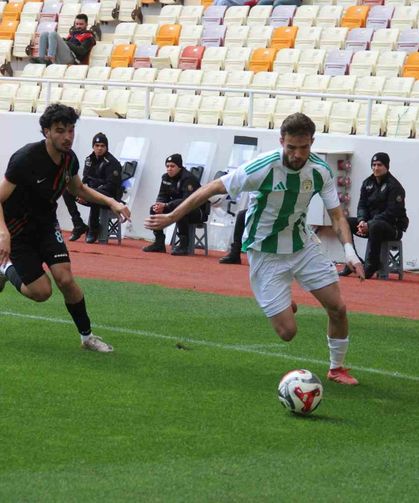 TFF 3. Lig: Malatya Yeşilyurtspor: 1 - Diyarbekirspor: 0