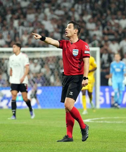 Trabzonspor - Fenerbahçe maçının hakemi Halil Umut Meler oldu