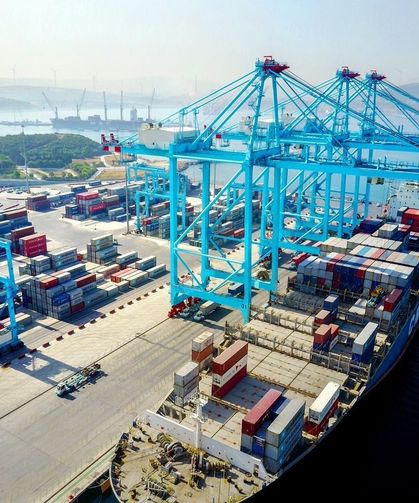 Türkiye ihracatının yüzde 8'i Aliağa'dan