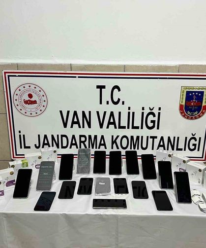 Van'da gümrük kaçakçılığı operasyonu