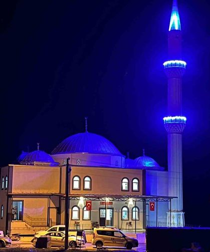 Yatağan Ahi Sinan Kıble Camii ibadete açıldı