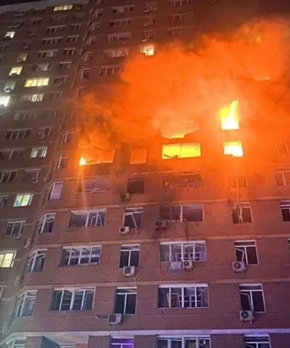 Rusya Odessa'yı vurdu: 2 ölü