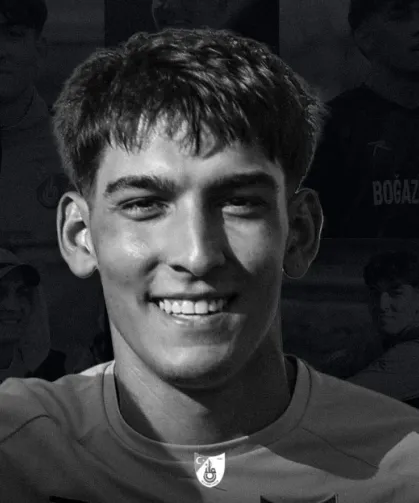 Genç futbolcu Baran Alp Vardar son yolculuğuna uğurlandı