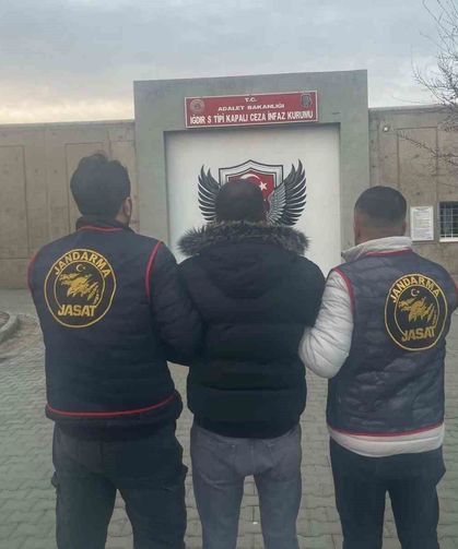 10 yılla aranıyordu JASAT'tan kaçamadı