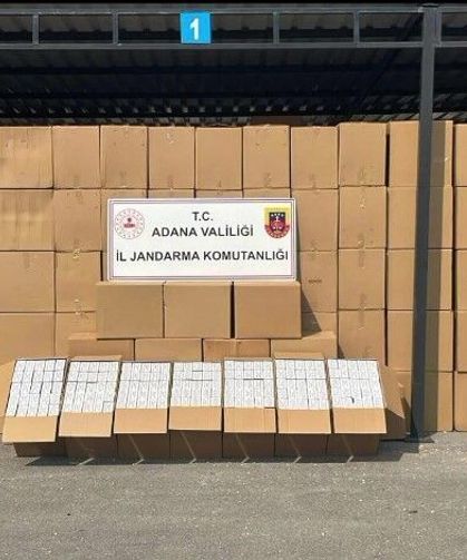 16 milyon 400 bin kaçak makaron ele geçirildi